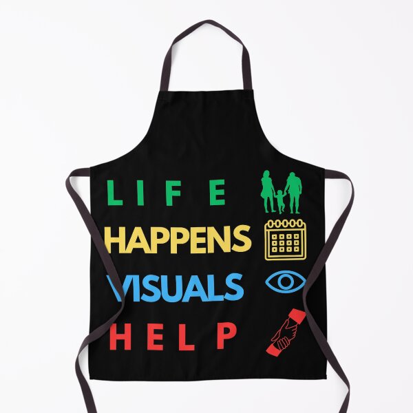 Item preview, Life Happens Visuals Help Special Education Teacher Sped designed and sold by Dokak Shop.