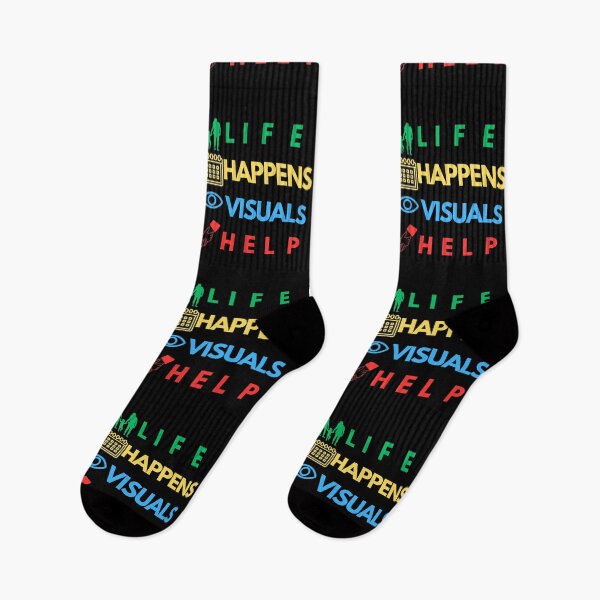 Item preview,   Life Happens Visuals Help Special Education Teacher Sped  designed and sold by Dokak Shop.