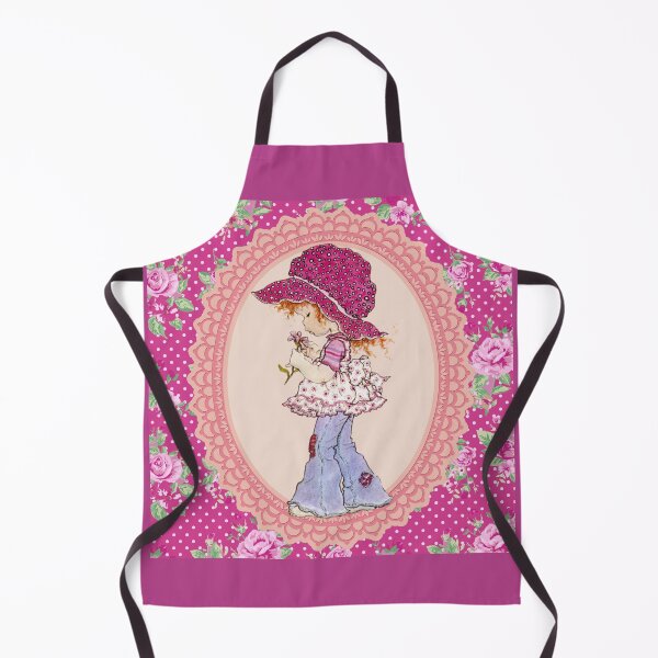 Item preview, Girl Sarah Kay with flower D7 designed and sold by DecoVintage.