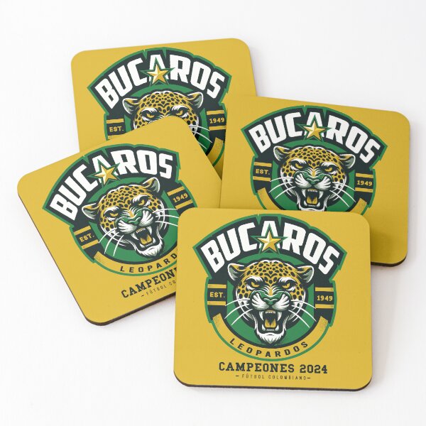 Item preview, Atlético Bucaramanga: Leopardos Bucaros Champions 2024 Colombian Soccer designed and sold by SeedtimeApparel.