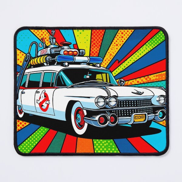 Item preview, The Ectomobile Ecto-1: The Iconic Ghostbusters Car vol.22 designed and sold by janarspixels.