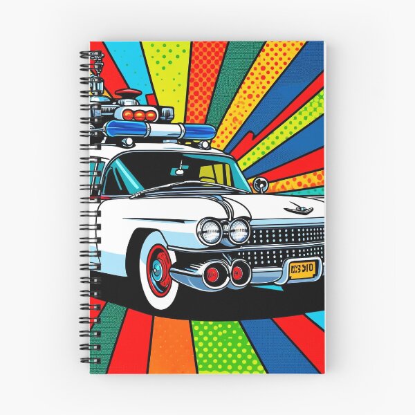Item preview, The Ectomobile Ecto-1: The Iconic Ghostbusters Car vol.22 designed and sold by janarspixels.