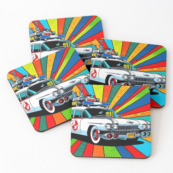 Item preview, The Ectomobile Ecto-1: The Iconic Ghostbusters Car vol.22 designed and sold by janarspixels.