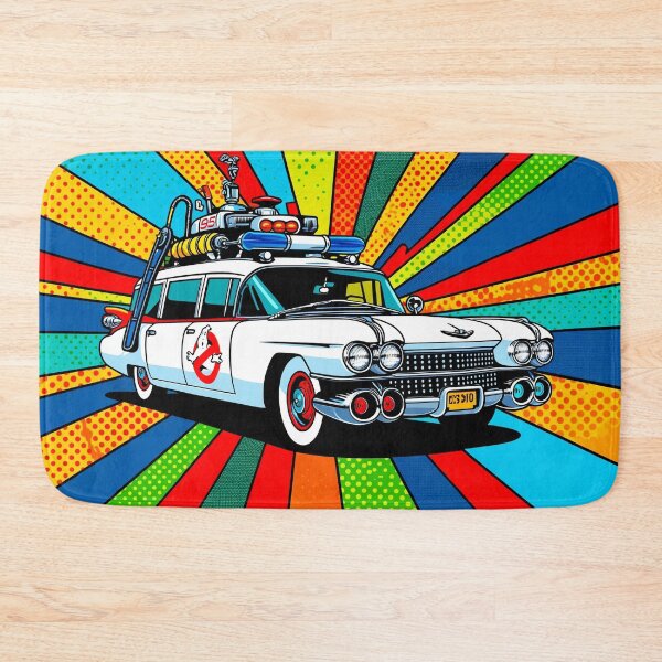 Item preview, The Ectomobile Ecto-1: The Iconic Ghostbusters Car vol.22 designed and sold by janarspixels.