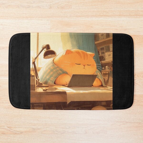 Item preview, Deskjob for cat designed and sold by Nowshin Tasnim.