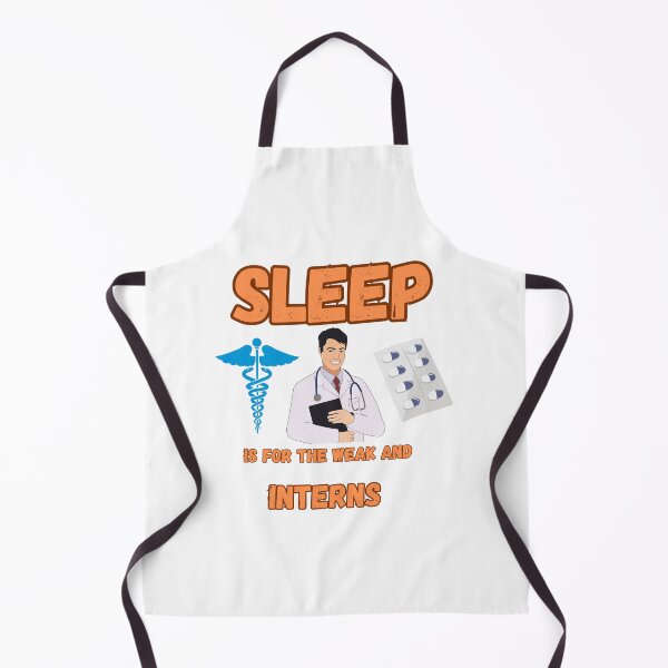 Item preview, Sleep is for the weak & interns designed and sold by Chakazuluu.