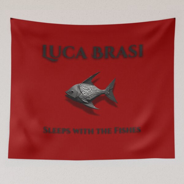 Item preview, Luca Brasi Sleeps With the Fishes designed and sold by UNK-Fatigues.