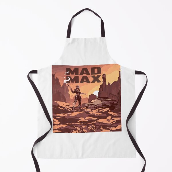 Aperçu de l'œuvre GRAPHIQUE INTERCEPTEUR MAD MAX créée et vendue par LELE MOVIEPROJECT.