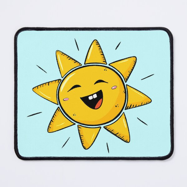 Item preview, Summer Sun sticker designed and sold by Silvia Bear.