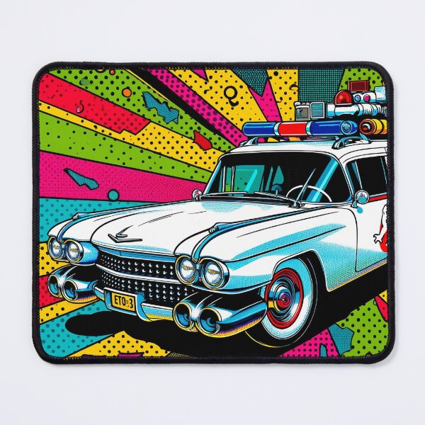 Item preview, The Ectomobile Ecto-1: The Iconic Ghostbusters Car vol.23 designed and sold by janarspixels.
