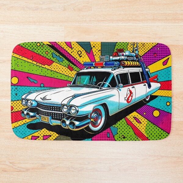 Item preview, The Ectomobile Ecto-1: The Iconic Ghostbusters Car vol.23 designed and sold by janarspixels.