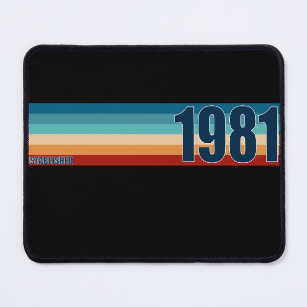Item preview, ESTABLISHED 1981 LIMITED EDITION BIRTHDAY GIFT IDEA designed and sold by Kipcio.