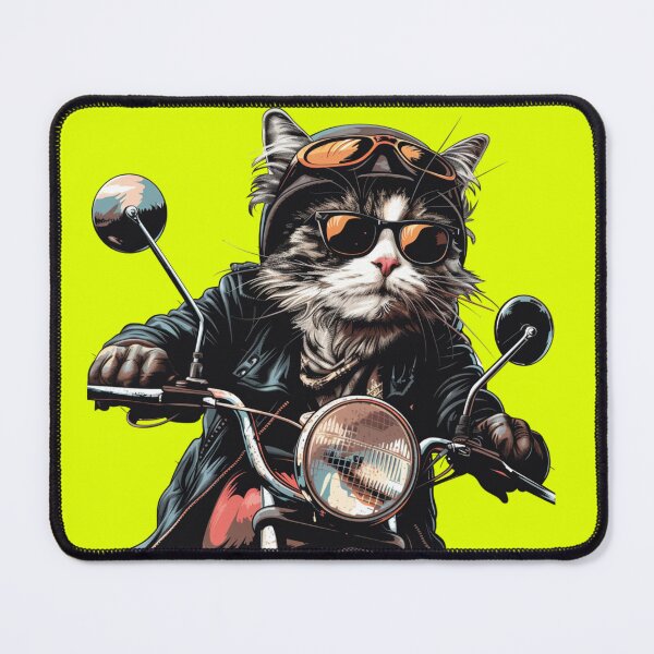 Item preview, The Biker Cat designed and sold by visyoniulian.