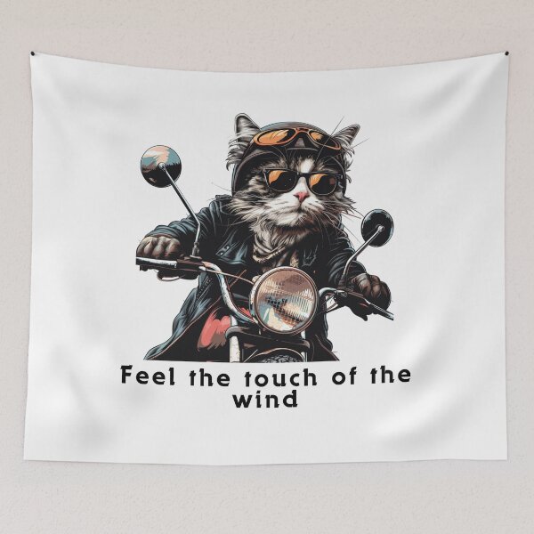 Item preview, The Biker Cat designed and sold by visyoniulian.