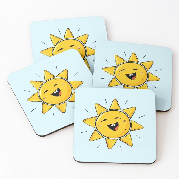 Item preview, Summer Sun sticker designed and sold by Silvia Bear.