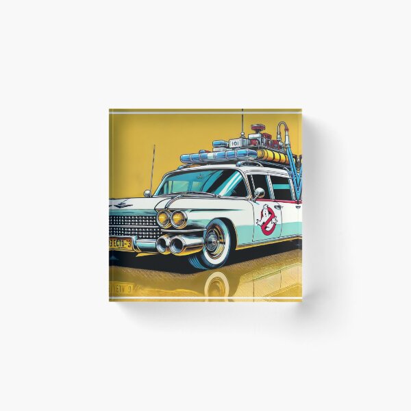 Item preview, The Ectomobile Ecto-1: The Iconic Ghostbusters Car vol.24 designed and sold by janarspixels.