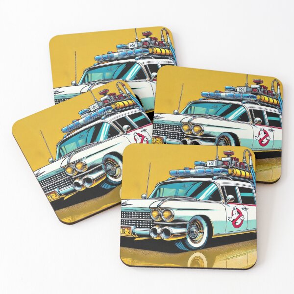 Item preview, The Ectomobile Ecto-1: The Iconic Ghostbusters Car vol.24 designed and sold by janarspixels.