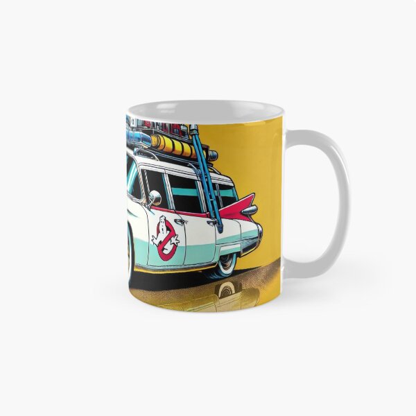 Item preview, The Ectomobile Ecto-1: The Iconic Ghostbusters Car vol.24 designed and sold by janarspixels.