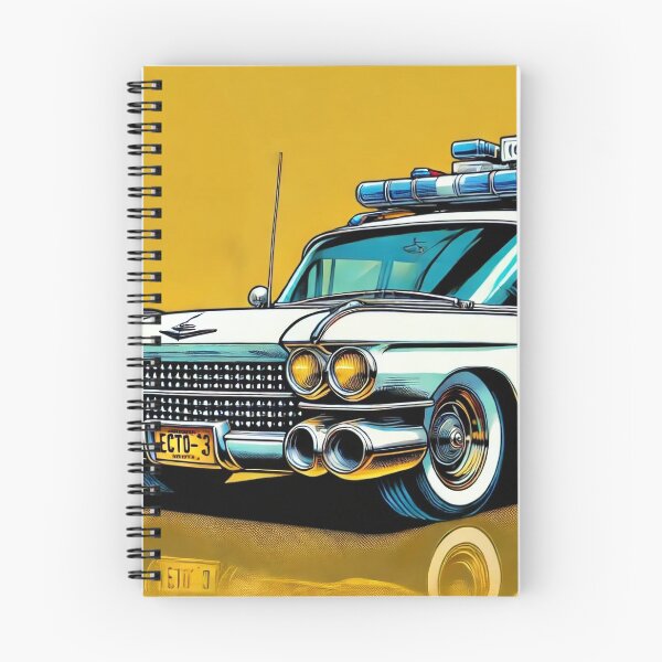 Item preview, The Ectomobile Ecto-1: The Iconic Ghostbusters Car vol.24 designed and sold by janarspixels.