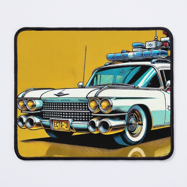 Item preview, The Ectomobile Ecto-1: The Iconic Ghostbusters Car vol.24 designed and sold by janarspixels.