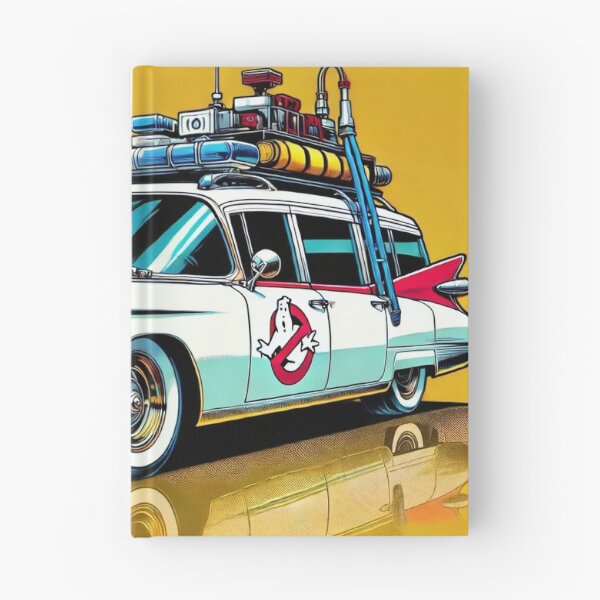 Item preview, The Ectomobile Ecto-1: The Iconic Ghostbusters Car vol.24 designed and sold by janarspixels.