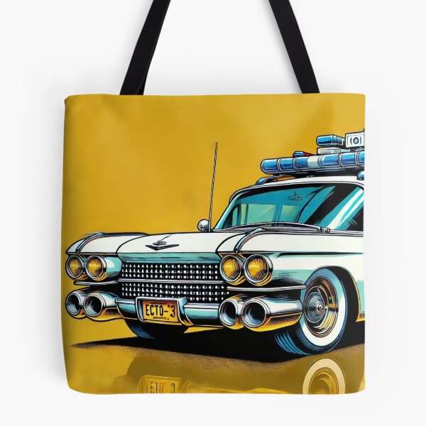 Item preview, The Ectomobile Ecto-1: The Iconic Ghostbusters Car vol.24 designed and sold by janarspixels.