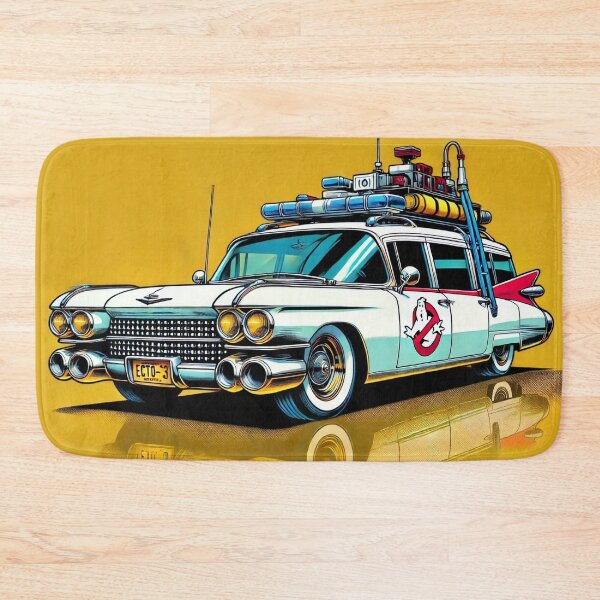 Item preview, The Ectomobile Ecto-1: The Iconic Ghostbusters Car vol.24 designed and sold by janarspixels.