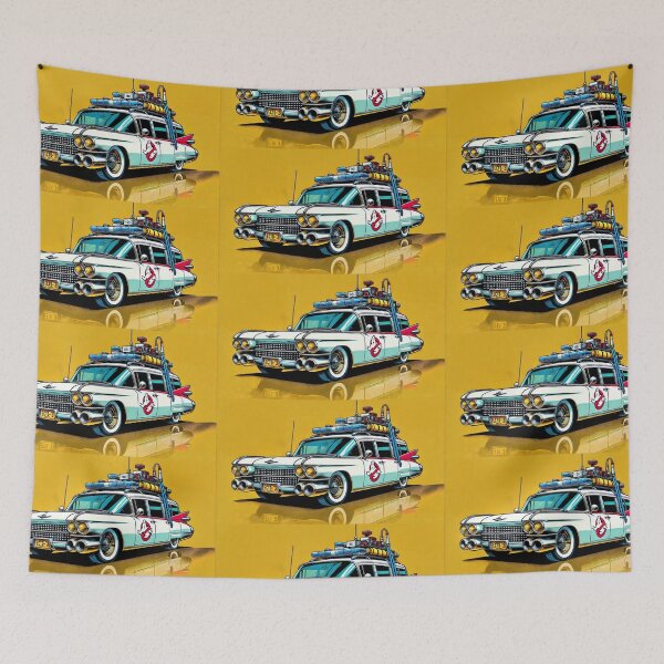 Item preview, The Ectomobile Ecto-1: The Iconic Ghostbusters Car vol.24 designed and sold by janarspixels.