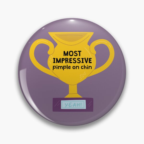 Item preview, Pimple designed and sold by Chubby Monster.