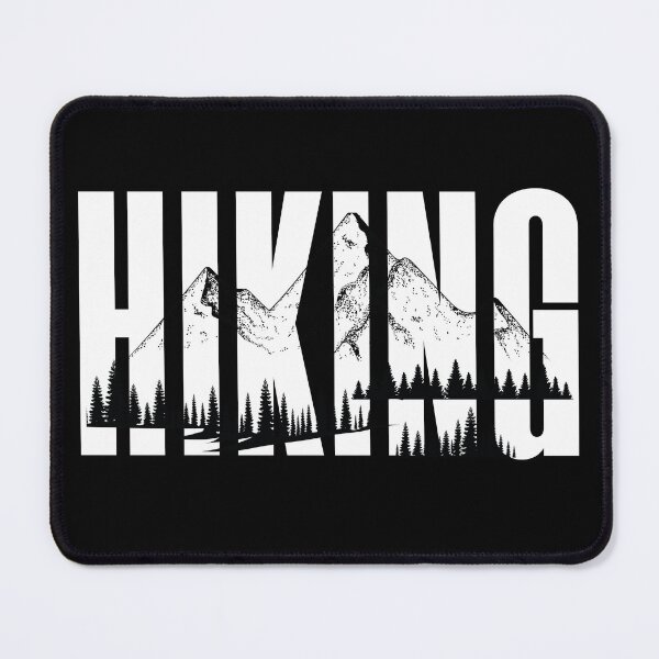 Item preview, Hiking designed and sold by ArtYourStyle.