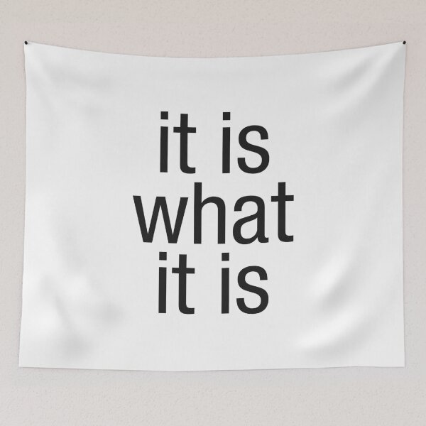 Item preview, It is what it is designed and sold by ruwqei.