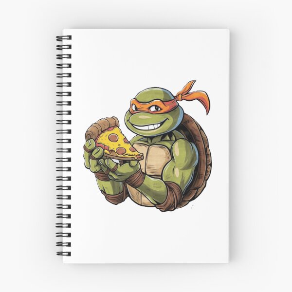 Item preview, Cowabunga! Pizza time with Michelangelo designed and sold by JonysCreativeDesigns.