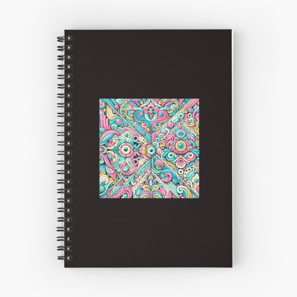 Item preview, A dance of colours and shapes designed and sold by Larama by Anna.