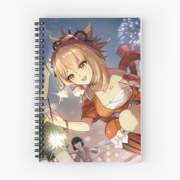 Item preview, Genshin Impact - Yoimiya Official Birthday Artwork 2024 designed and sold by Krimsy.