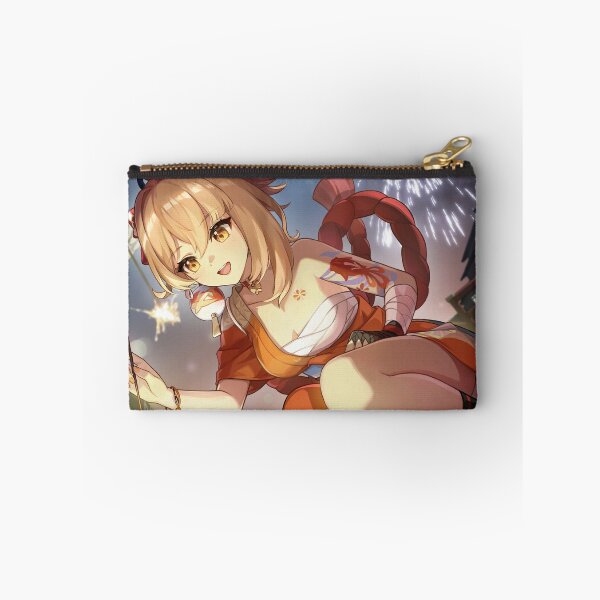 Item preview, Genshin Impact - Yoimiya Official Birthday Artwork 2024 designed and sold by Krimsy.