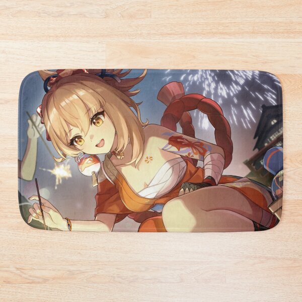Item preview, Genshin Impact - Yoimiya Official Birthday Artwork 2024 designed and sold by Krimsy.