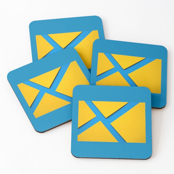 Item preview, Blue yellow cross designed and sold by UZRWRLD .