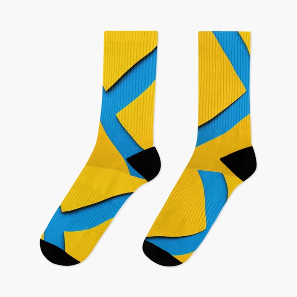 Item preview, Blue yellow cross designed and sold by UZRWRLD .