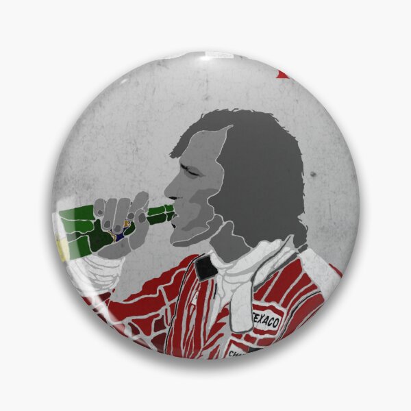 Item preview, James Hunt - Poster designed and sold by Ford-Store.