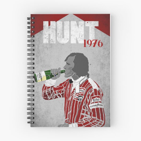 Artikelvorschau, James Hunt - Poster entworfen und verkauft von Ford-Store.