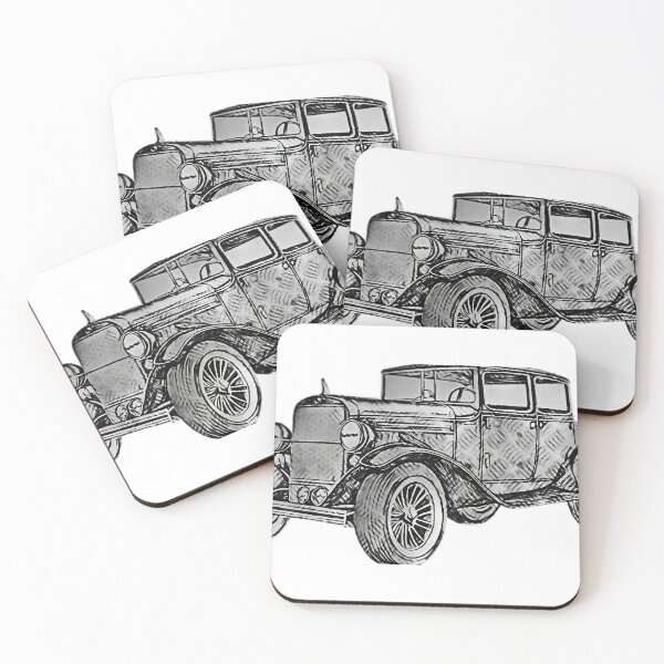 Artikelvorschau, Vintage Studebaker Oldtimer Skizze Drucke entworfen und verkauft von TriForceDesign.