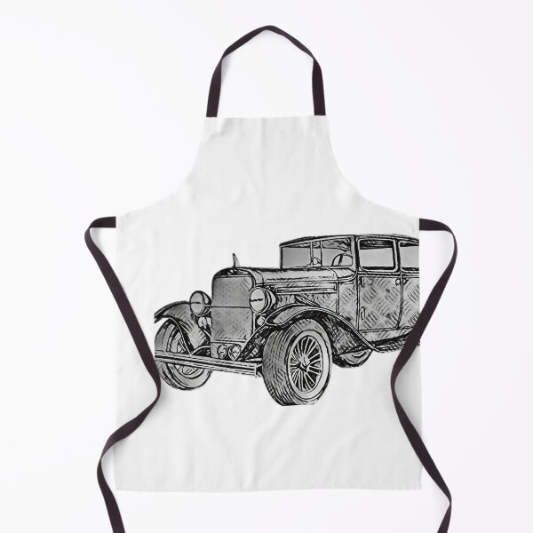 Item preview, vintage studebaker classic car sketch prints designed and sold by TriForceDesign.