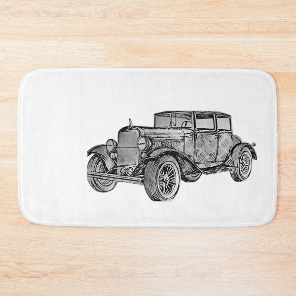 Item preview, vintage studebaker classic car sketch prints designed and sold by TriForceDesign.