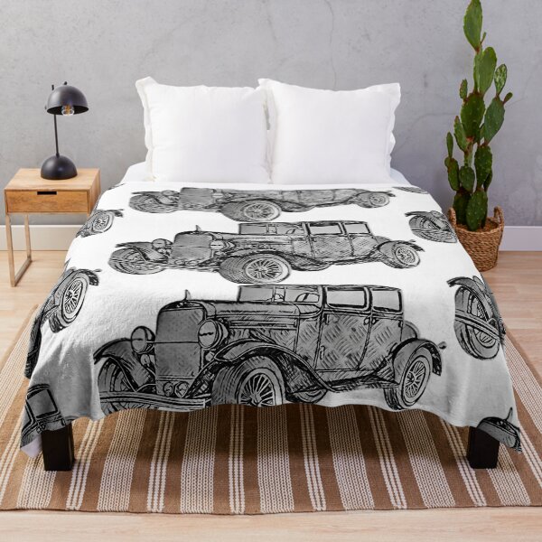 Item preview, vintage studebaker classic car sketch prints designed and sold by TriForceDesign.