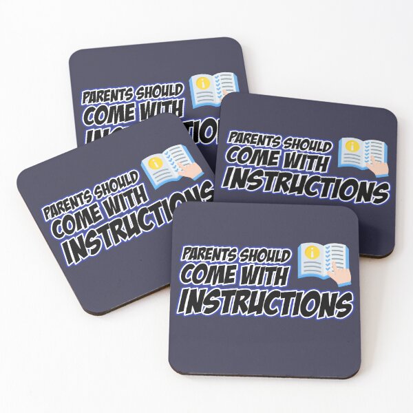 Item preview, MP Brand-Parents Should Come With Instructions designed and sold by Sneableman58.