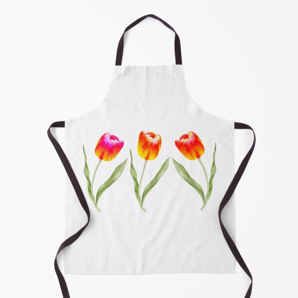 Item preview, Tulips in a row - AA0063A designed and sold by LionsHut.
