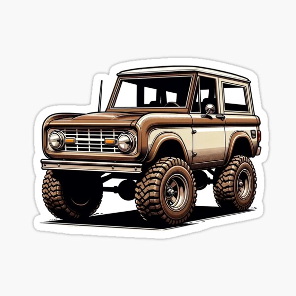 Item preview, Vintage Bronco Adventure designed and sold by Podstick.