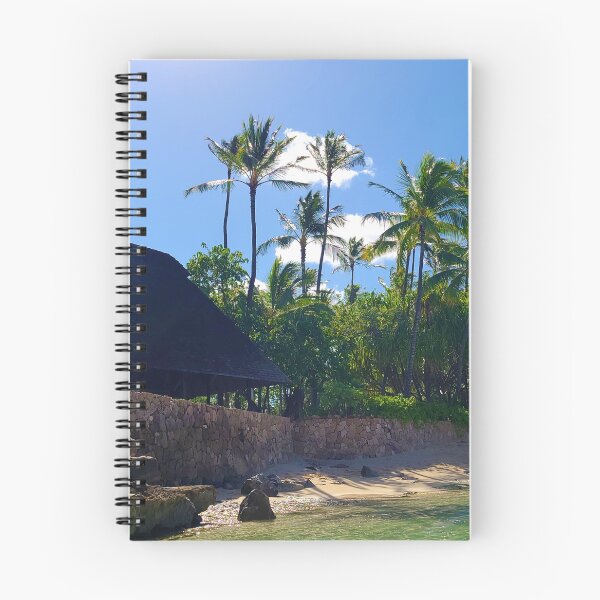 Item preview, Ko Olina Lagoon Beach on the Island of Oahu Hawaii designed and sold by BeWitchingMom.
