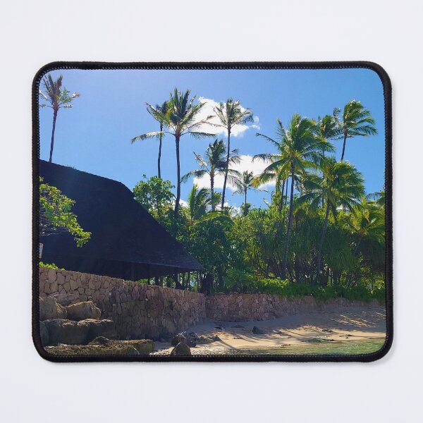 Aperçu de l'œuvre Ko Olina Lagoon Beach sur l'île d'Oahu Hawaii créée et vendue par BeWitchingMom.