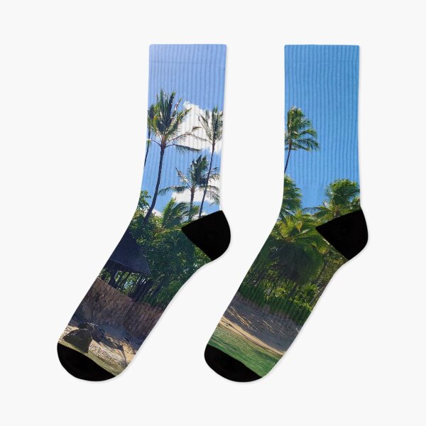 Item preview, Ko Olina Lagoon Beach on the Island of Oahu Hawaii designed and sold by BeWitchingMom.